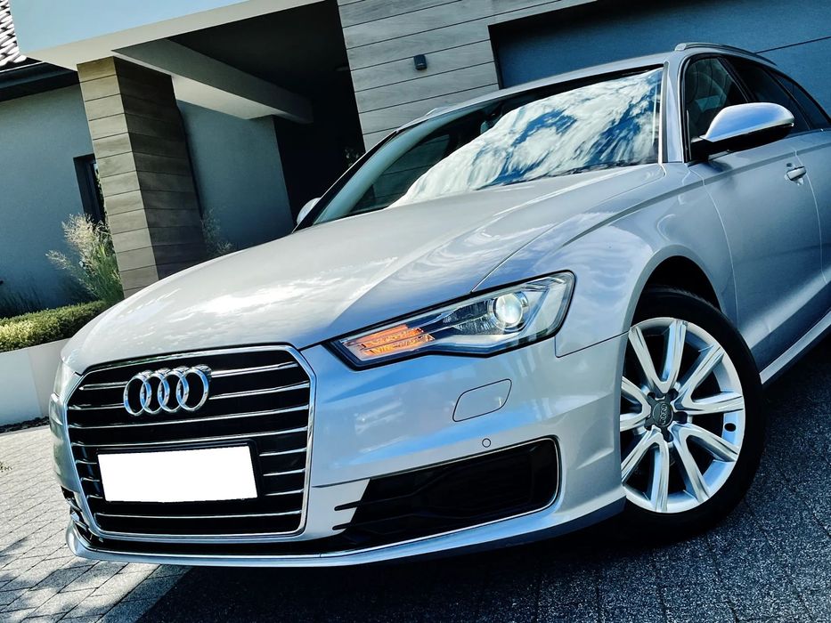 Audi A6 100%Oryginał 2xNAVI SKÓRA Alcantara KSENON LED El.Klapa 8xAluLatoZima