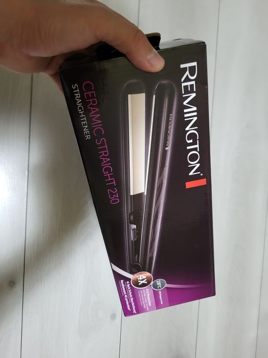 Prostownica do włosów Remington Ceramic straight 230 nowa