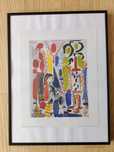 Wydruk obrazu Pablo Picasso. L'atelier a Cannes