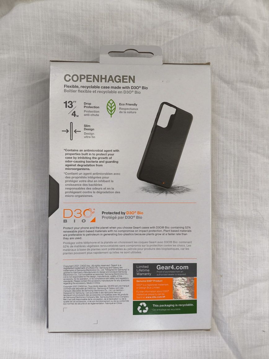 capa Gear4 Samsung Galaxy S21