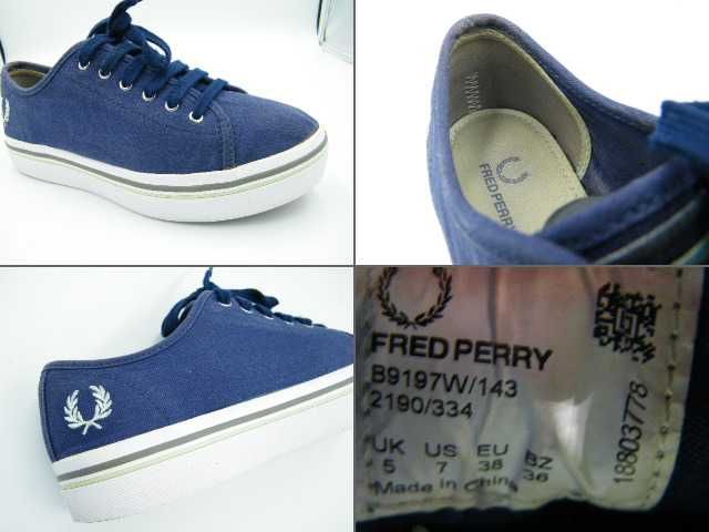 Fred Perry modne trampki