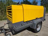Atlas Copco XAVS 186  Sprężarka powietrza Atlas Copco XAVS 186.