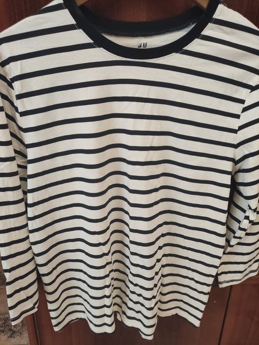 Кофта в полоску. Кофта H&M женская