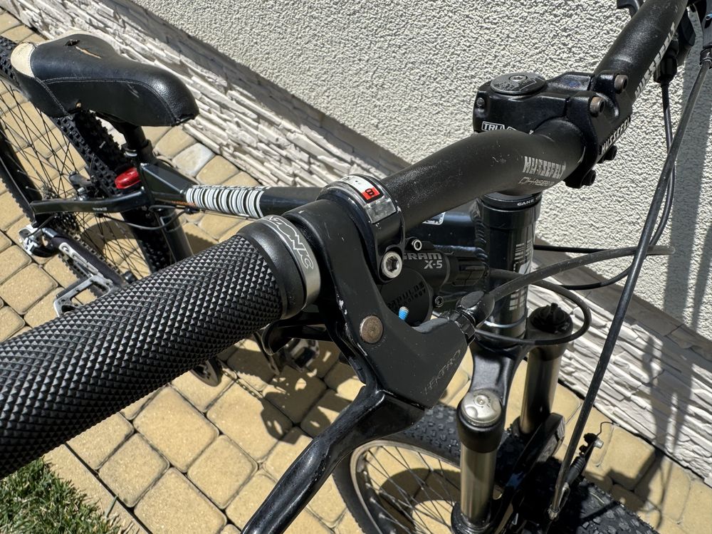 Rower sing DS kross dirt street stunt górski