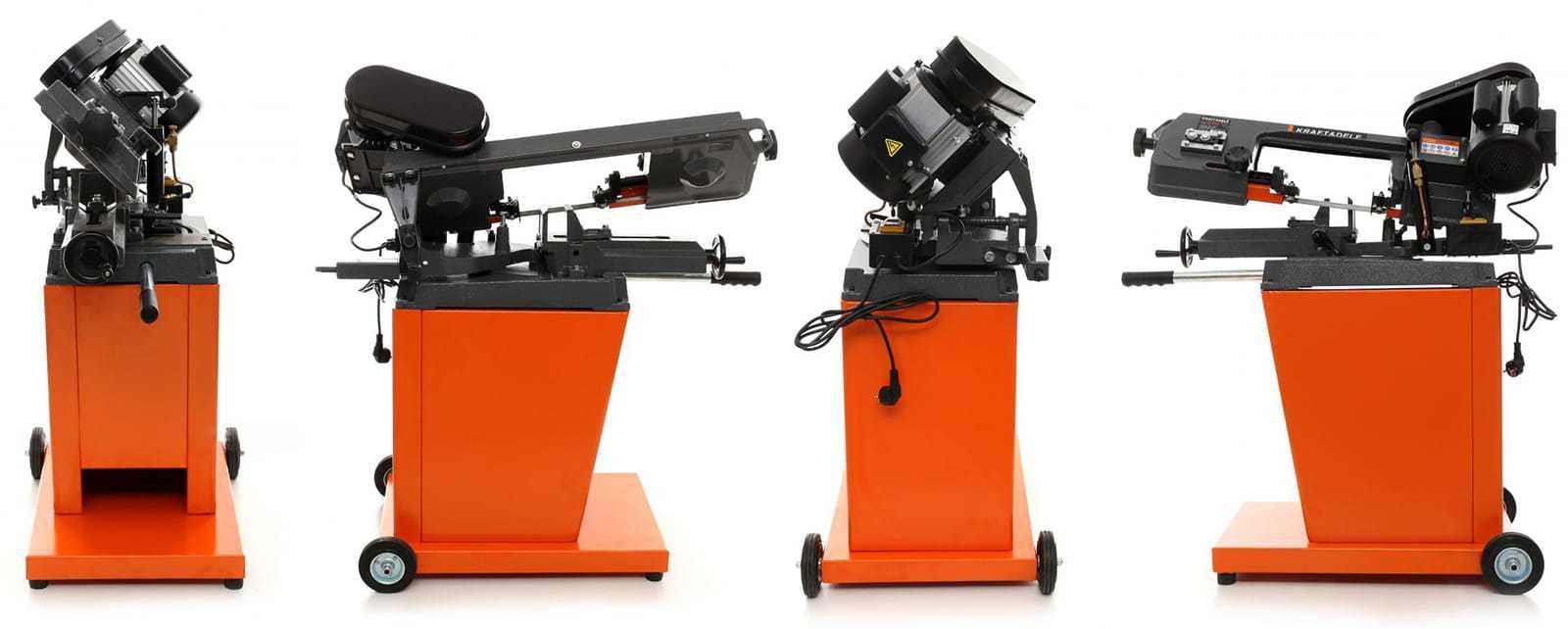 KRAFT&DELE Piła Taśmowa Przecinarka Do Metalu 700w 1450 Rpm KD1734