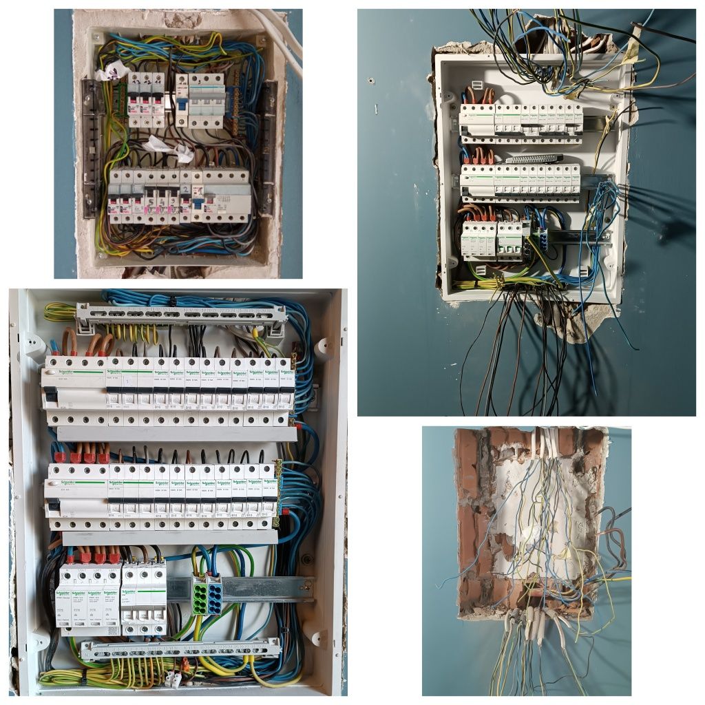 Elektryk, Usługi elektryczne, Instalacje elektryczne, Nowe budownictwo