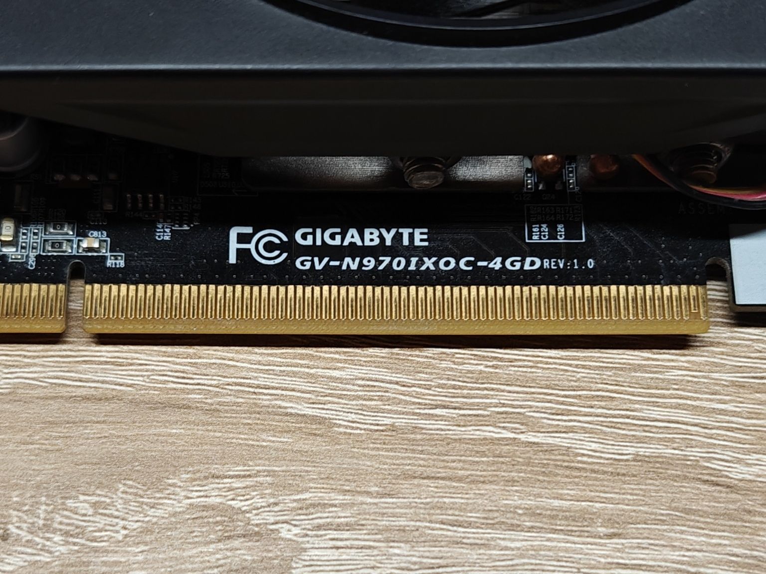 Gigabyte GeForce GTX970 4GB 256bit OC Mini