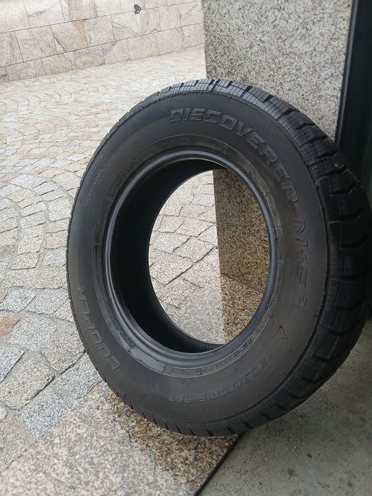 4 Pneus 205/70R15 Cooper seminovos