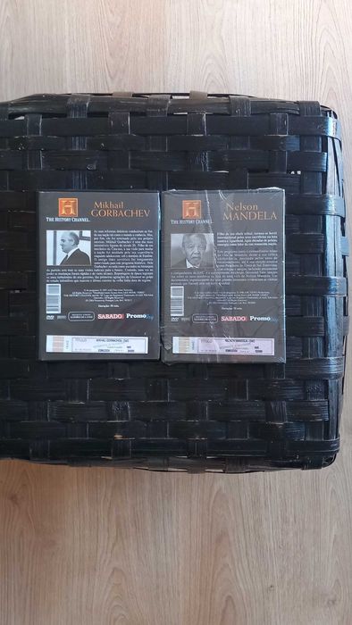 Biografias do Século XX: Gorbachev, Gandhi, Mandela e Isabel II