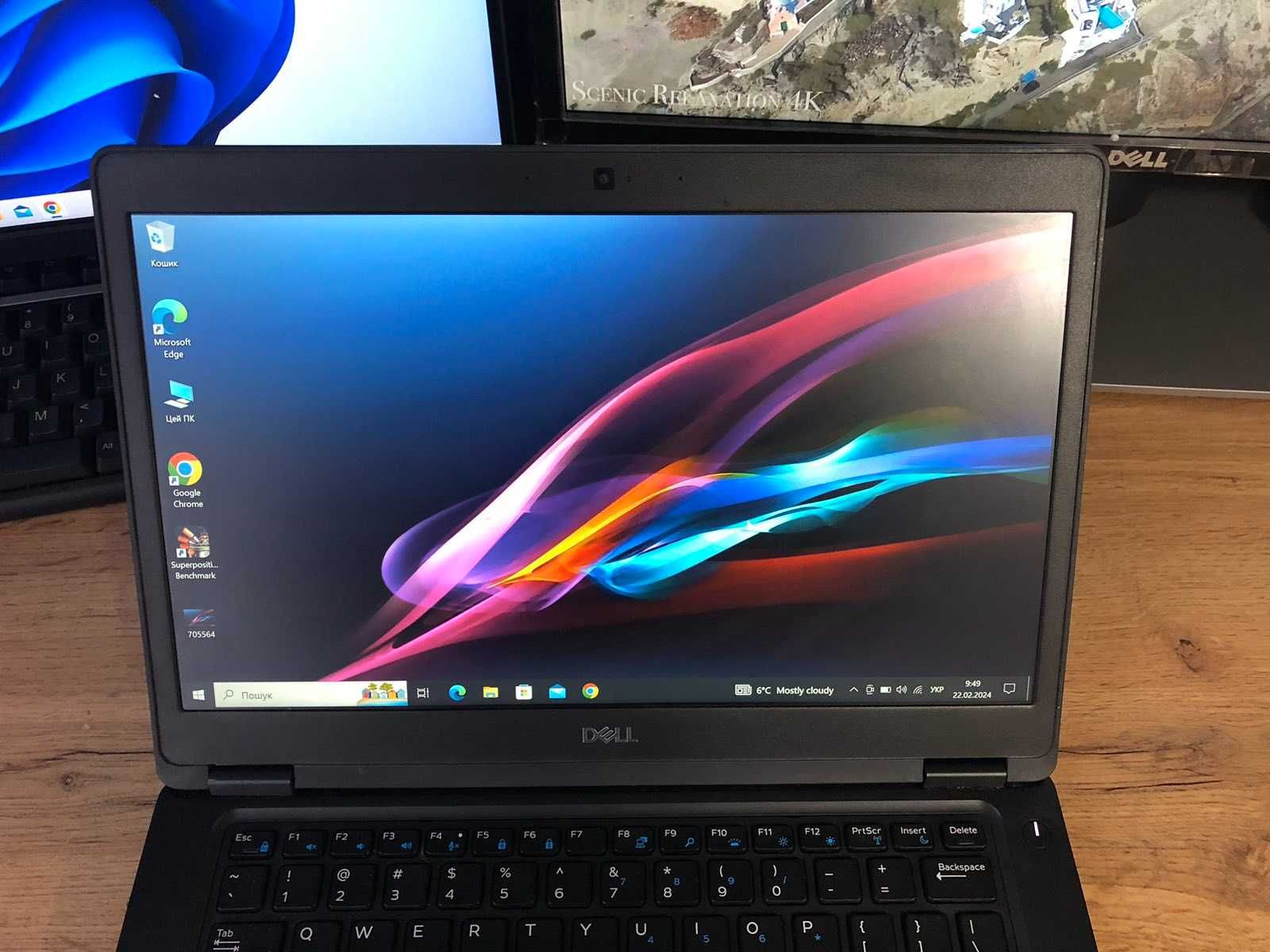 Акція! Ноутбук Dell Latitude 5490 | i5-8250U | 16Gb | SSD 256GB