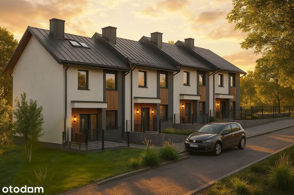 Nowy Dom z działką w Centrum, 123m2, ul.Wiejska, Cieszyn PROMOCJA