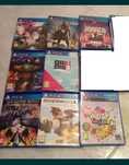 PS4 Destiny Mayhen F1 Saint Row, novos e usados