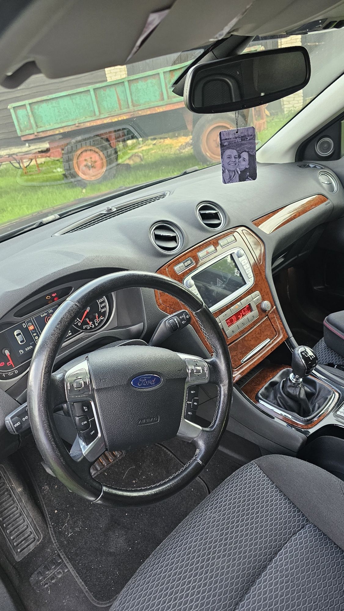 Ford mondeo mk4 2.0 tdci 2007 rok ghia