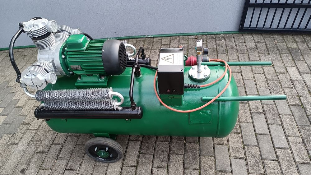 Kompresor sprężarka Aspa 3jw60 nie pomet wan airpol kowal śrubowa