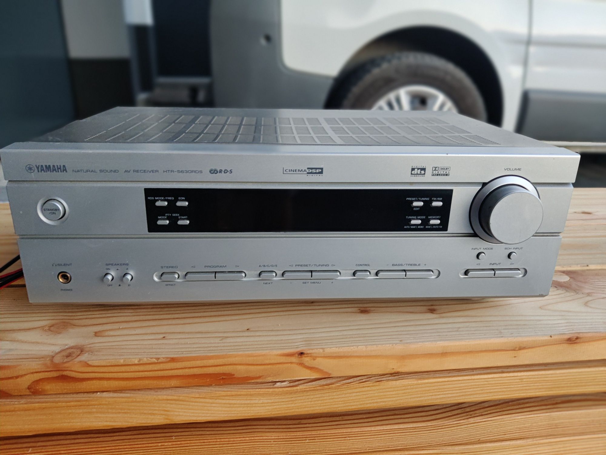 Amplituner 5,1 Yamaha 5630 Rds zestaw głośników