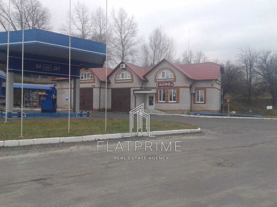 Продаж діючої АЗС Полтавська обл. Нові Санжари