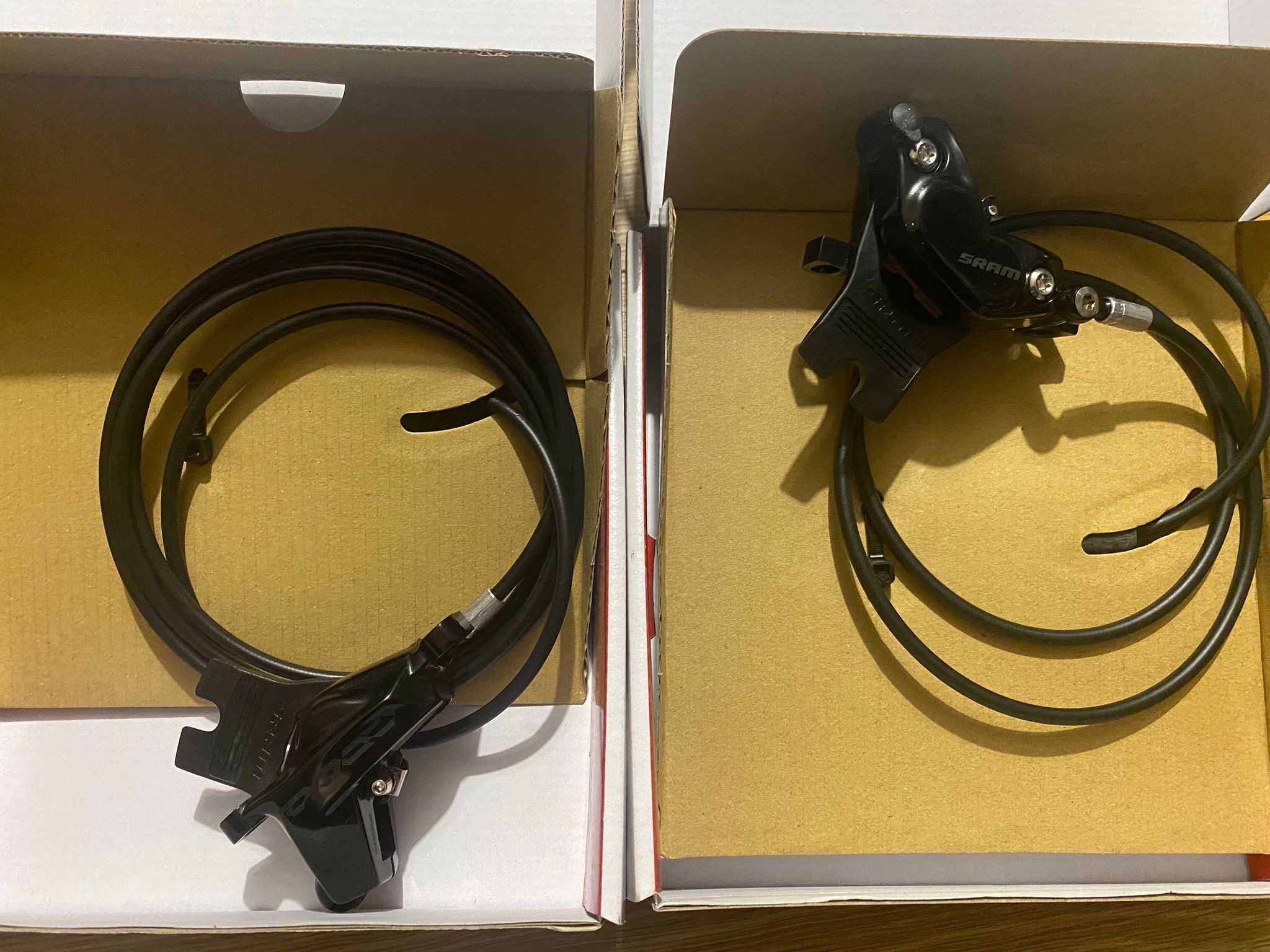 Sram Code RSC 950mm 1800 Komplet box hamulec ebike elektryk mocny