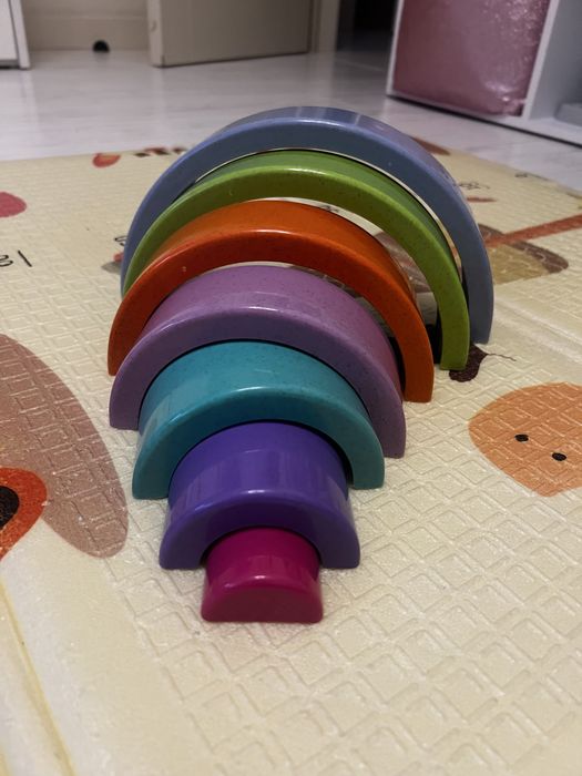 Іграшка-балансир Roo crew Веселка