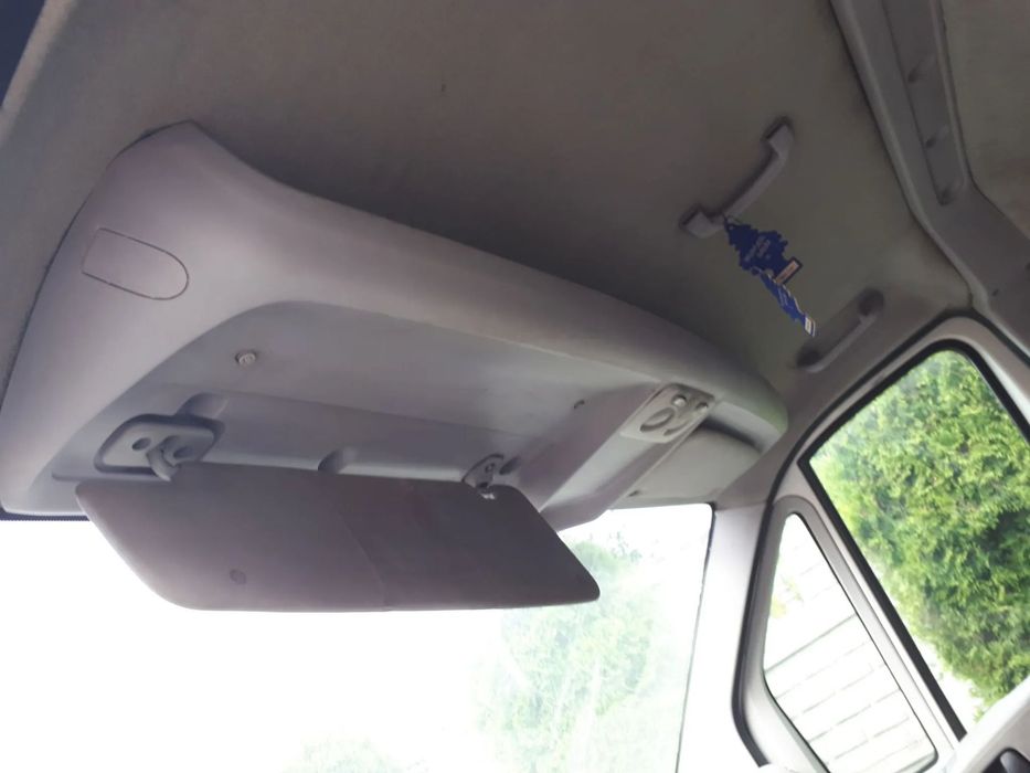 CITROEN JUMPER II 06-14 2.2 HDI OSŁONA PRZECIWSŁONECZNA PRAWA LEWA DASZEK SŁONECZNIK