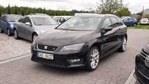 Seat Leon 2.0TDI 184KM FR Automat LED Nawigacja Czujniki parkowania Tempomat