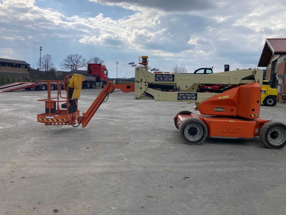 JLG E450AJ Podest Zwyżka Podnośnik 16 elektryk Manitou Genie Haulotte