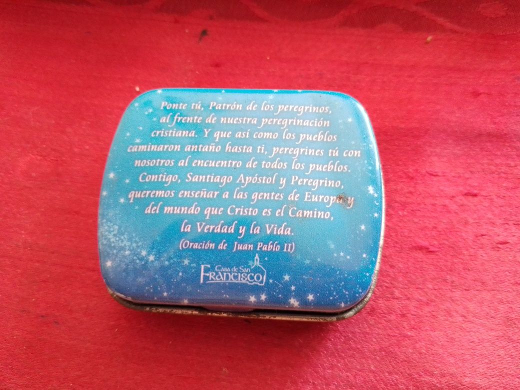 Peça Religiosa artística deslumbrante30E-Caixinha Religiosa10E Desde5E