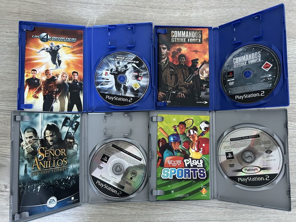 Varios jogos PS2