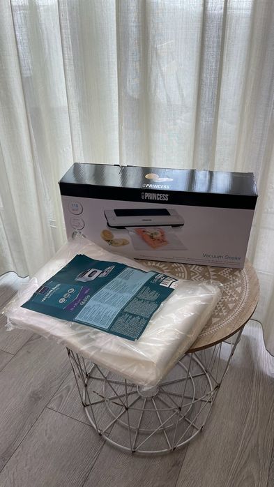 Seladora a vacuo PRINCESS + sacos para embalar