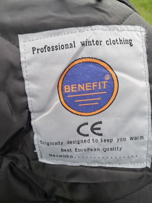 Kurtka robocza ocieplana marki Lahti Pro, rozmiar L.