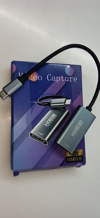 Карта відеозахоплення. HDMI Capture Card.