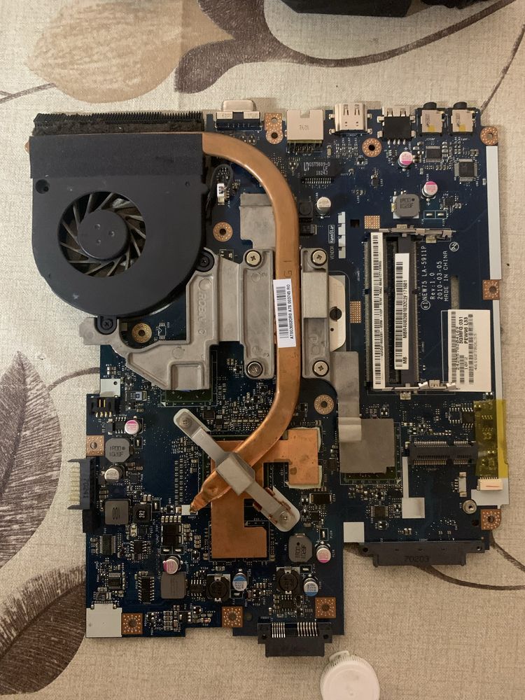 Розбор ноутбука Acer Aspire 5552g