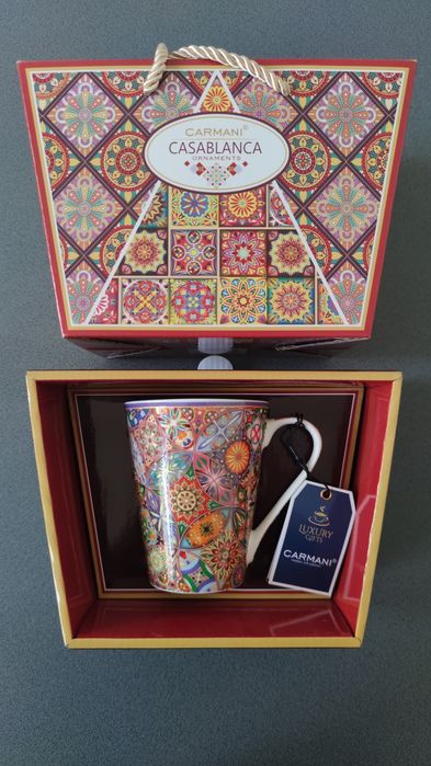 Kubek Casablanca Ornaments.