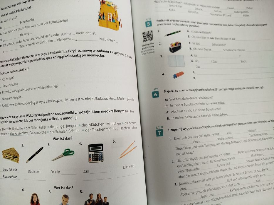 Deutsch Kompakt 7 NEon ćwiczenia