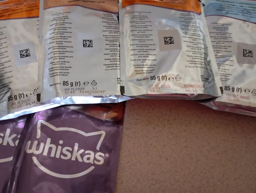 1+ Whiskas 24 sztuk długo data