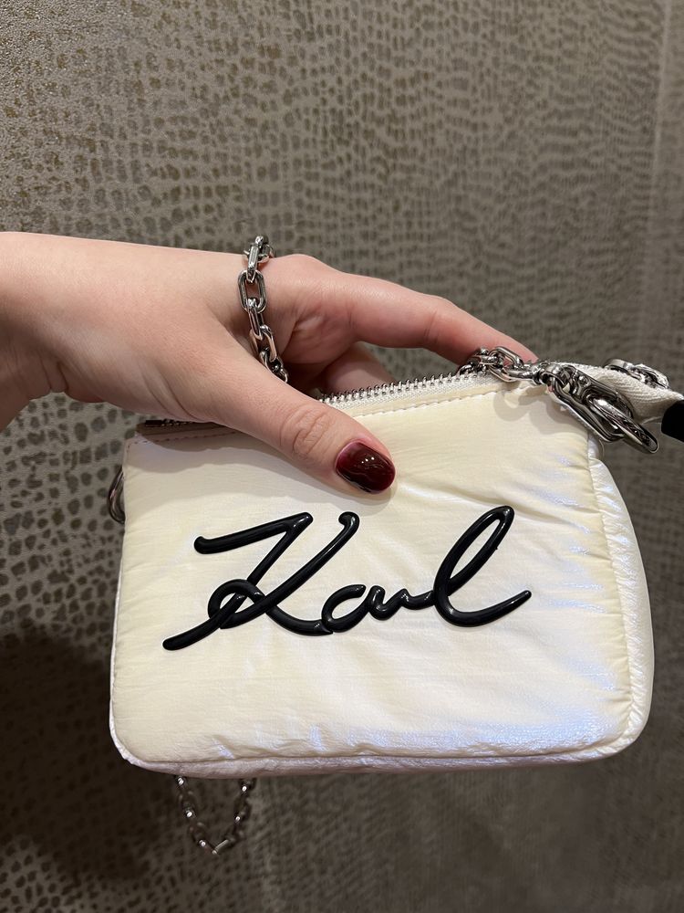 Karl Lagerfeld mini bag