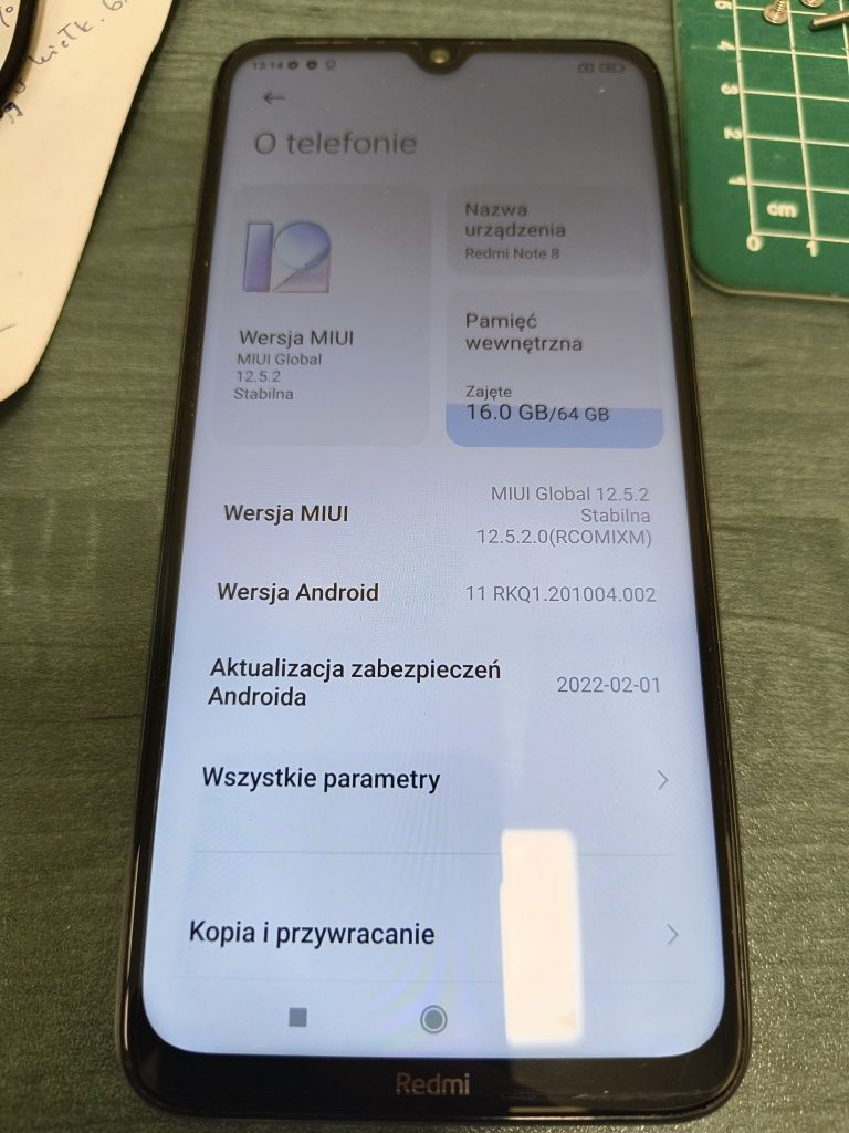 Xiaomi Redmi Note 8 4/64 Moonlight White