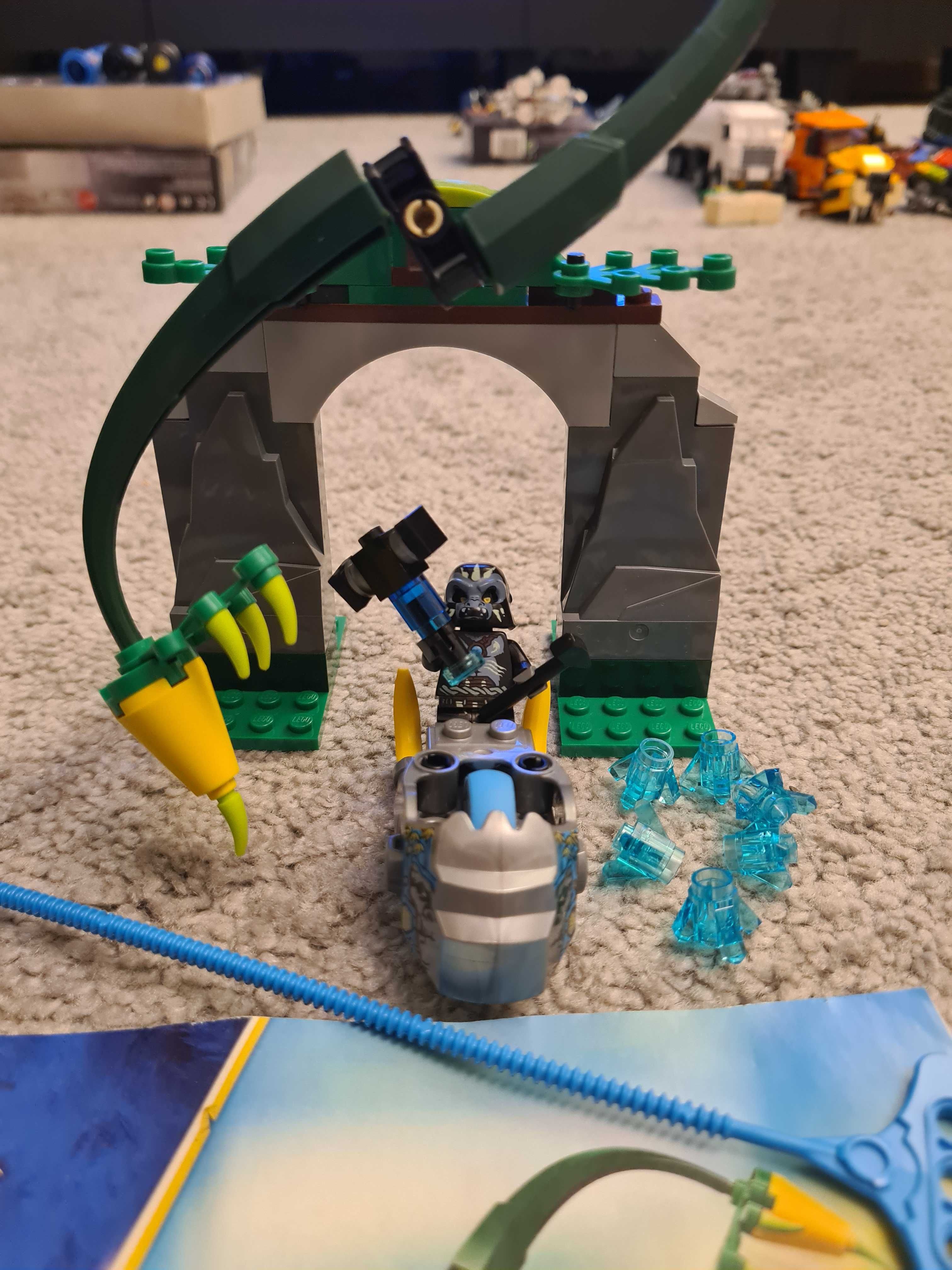 Klocki LEGO Chima 70109 Wirujące pnącza GORZAN