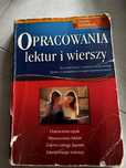 Opracowania lektur i wierszy