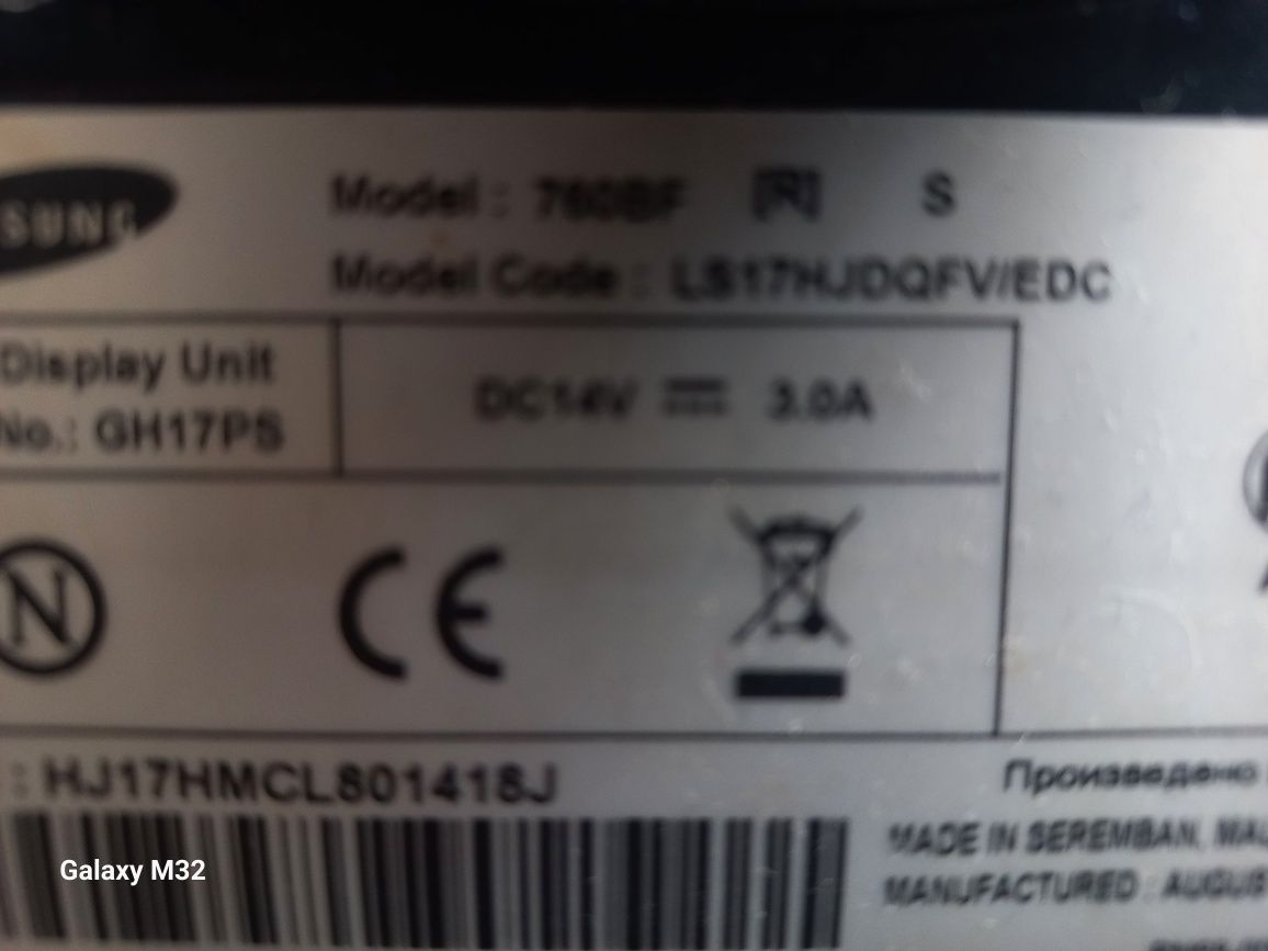 Монитор Самсунг 760bf