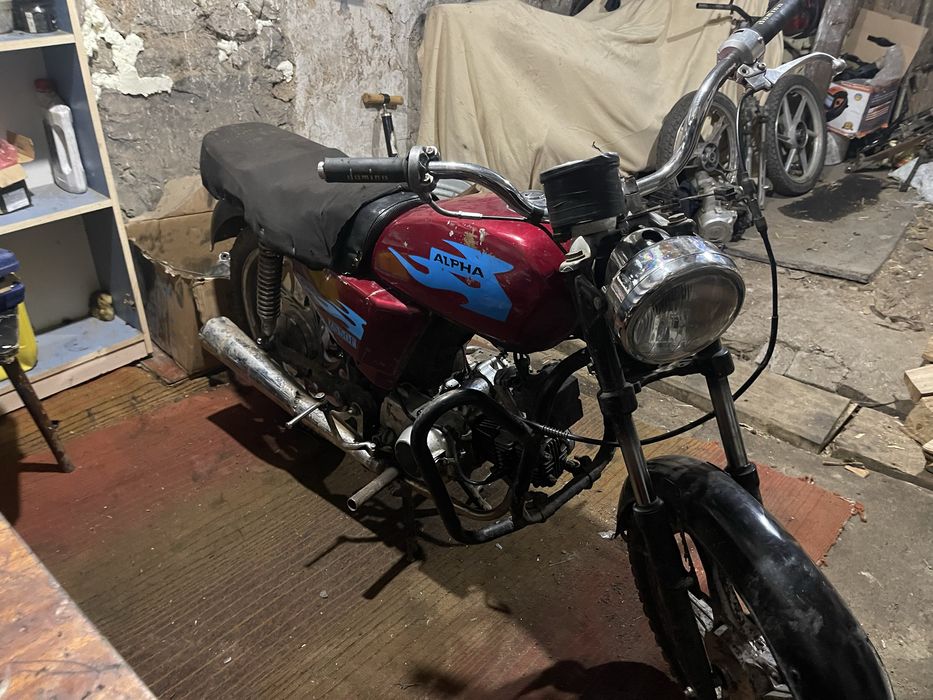 Продам актив по запчастям и альфу целяком