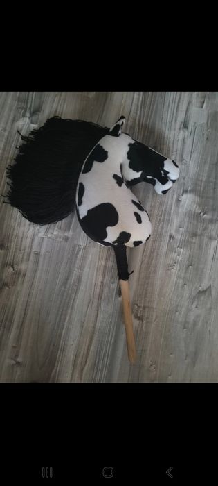 Koń na kiju hobby horse