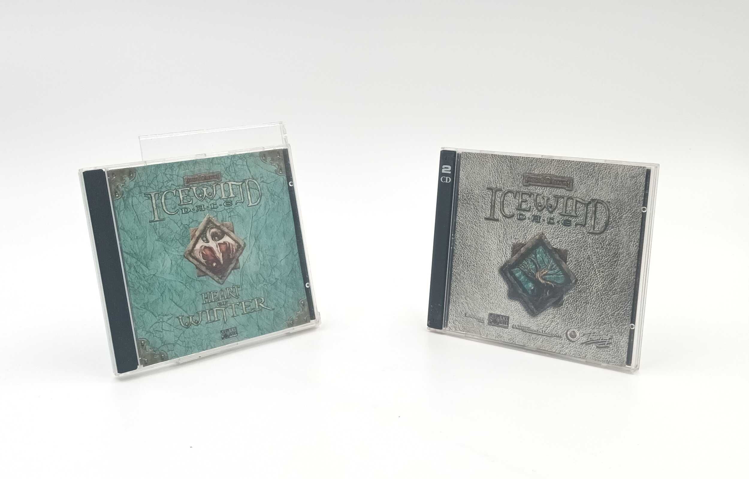 Icewind Dale + dodatek Heart of Winter PC