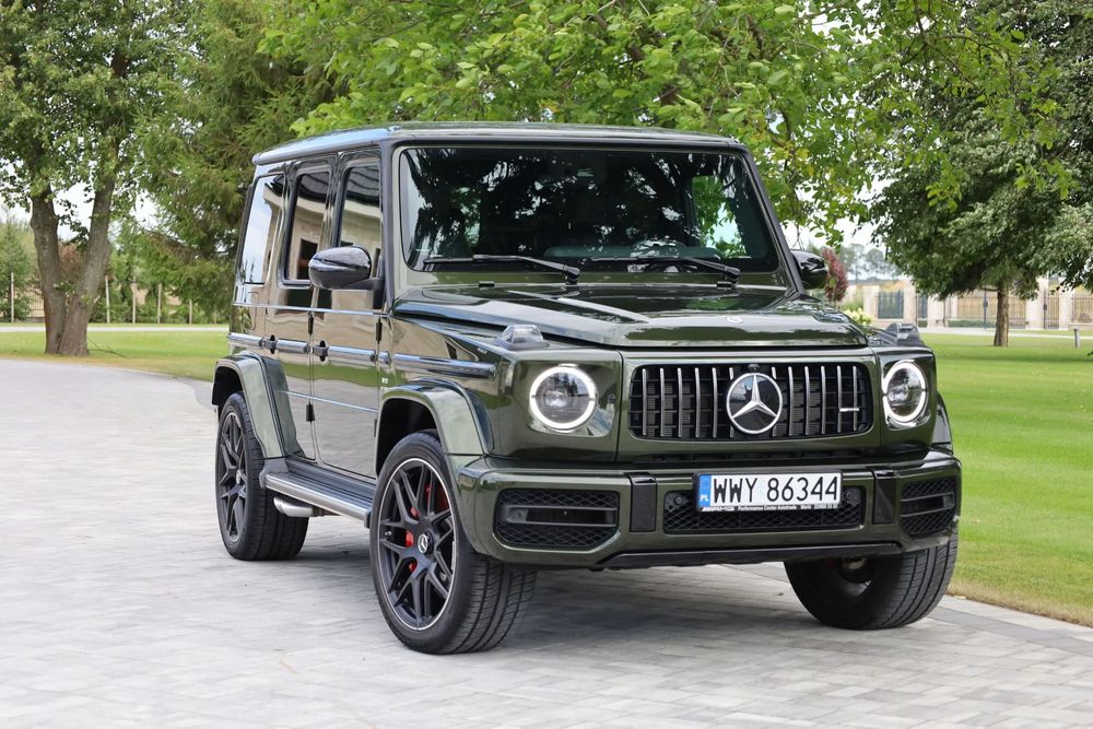 Mercedes-Benz Klasa G G63 AMG Salon Polska Pierwszy Właściciel Jak NOWY