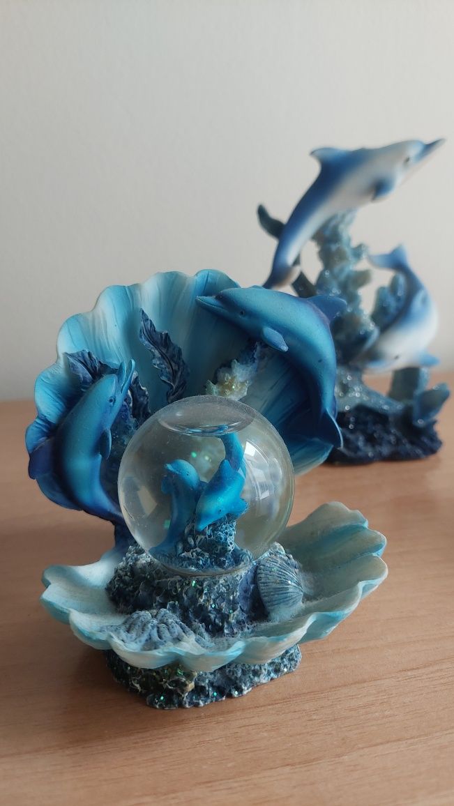 Decorações golfinhos