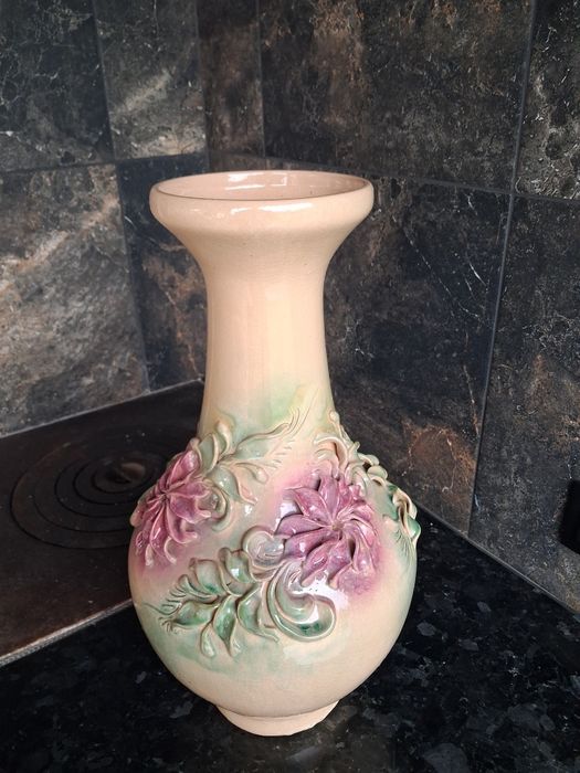 Ваза глиняна, декор, інтер'єр