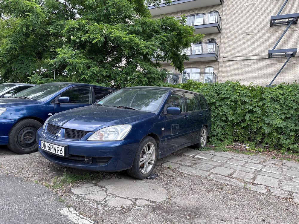 Mitsubishi Lancer [benzyna + GAZ]