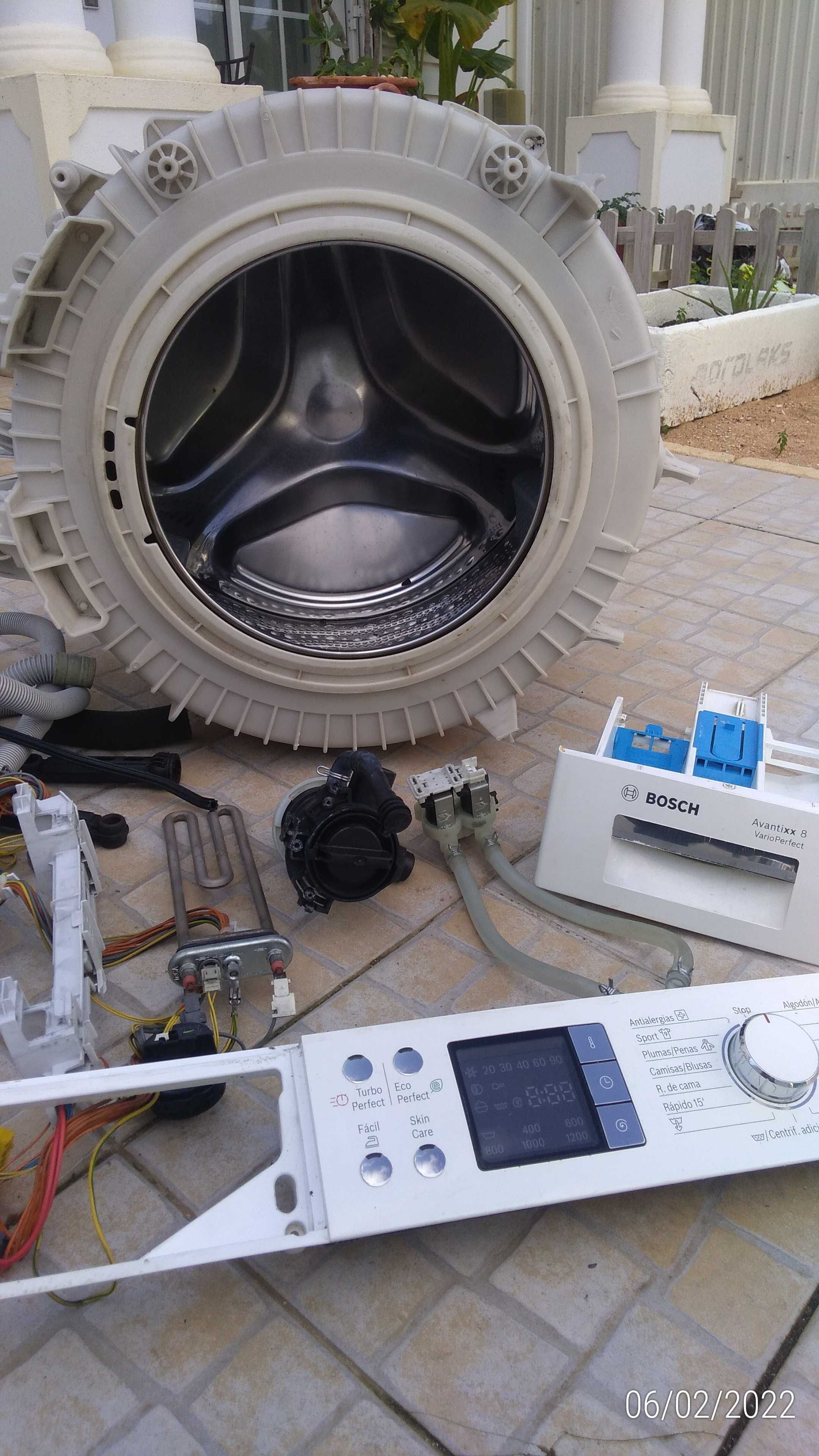 BOSCH avantixx 8    BEKO 8kg