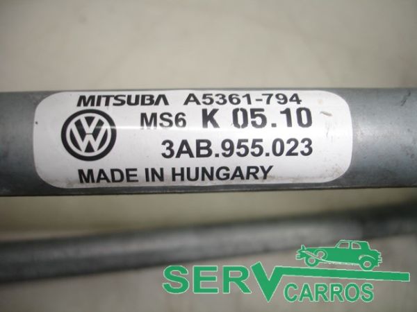 Motor limpa vidros frente VOLKSWAGEN Passat (362)