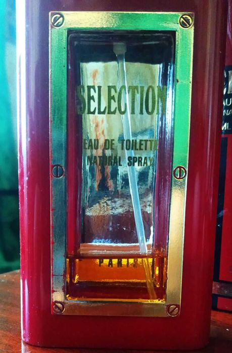 Вода туалетная Франция 80-х и одеколоны ссср