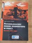 Ksiazka Psychologiczny model dobrostanu w pracy